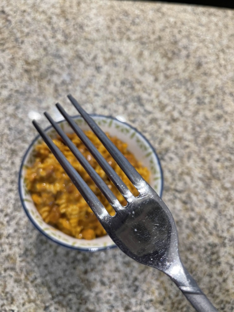 [a photograph of a fork]